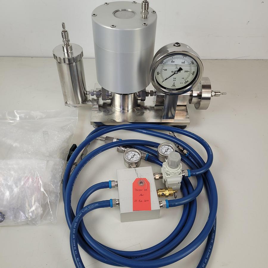 Used Avestin EmulsiFlex-C5 for homogenizer with sealed toolings and spares