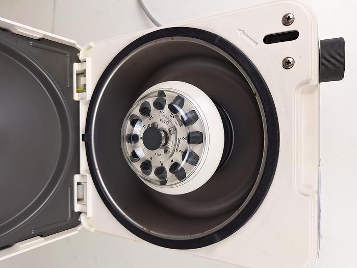 Used Hettich EBA 12 Centrifuge