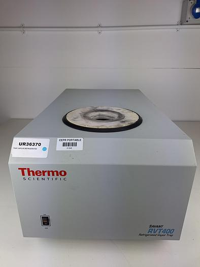 Used Thermo Scientific Savant RVT400 Refrigerated Vapor Trap