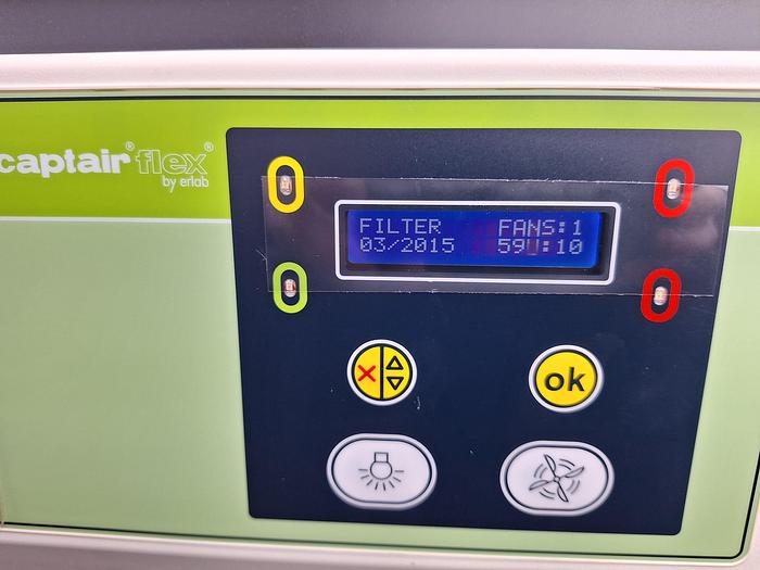 Used Erlab Captair Flex M321 Fume Cabinet
