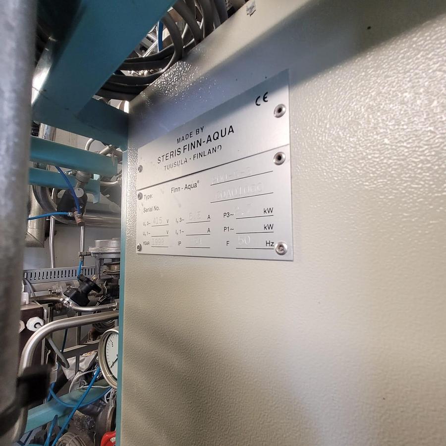 Used WFI generation and storage system