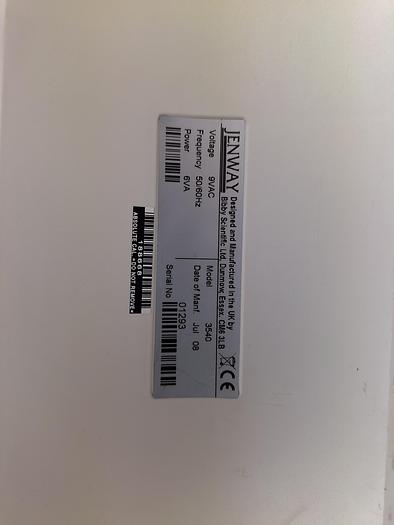 Used Jenway 3540 pH & Conductivity Meter