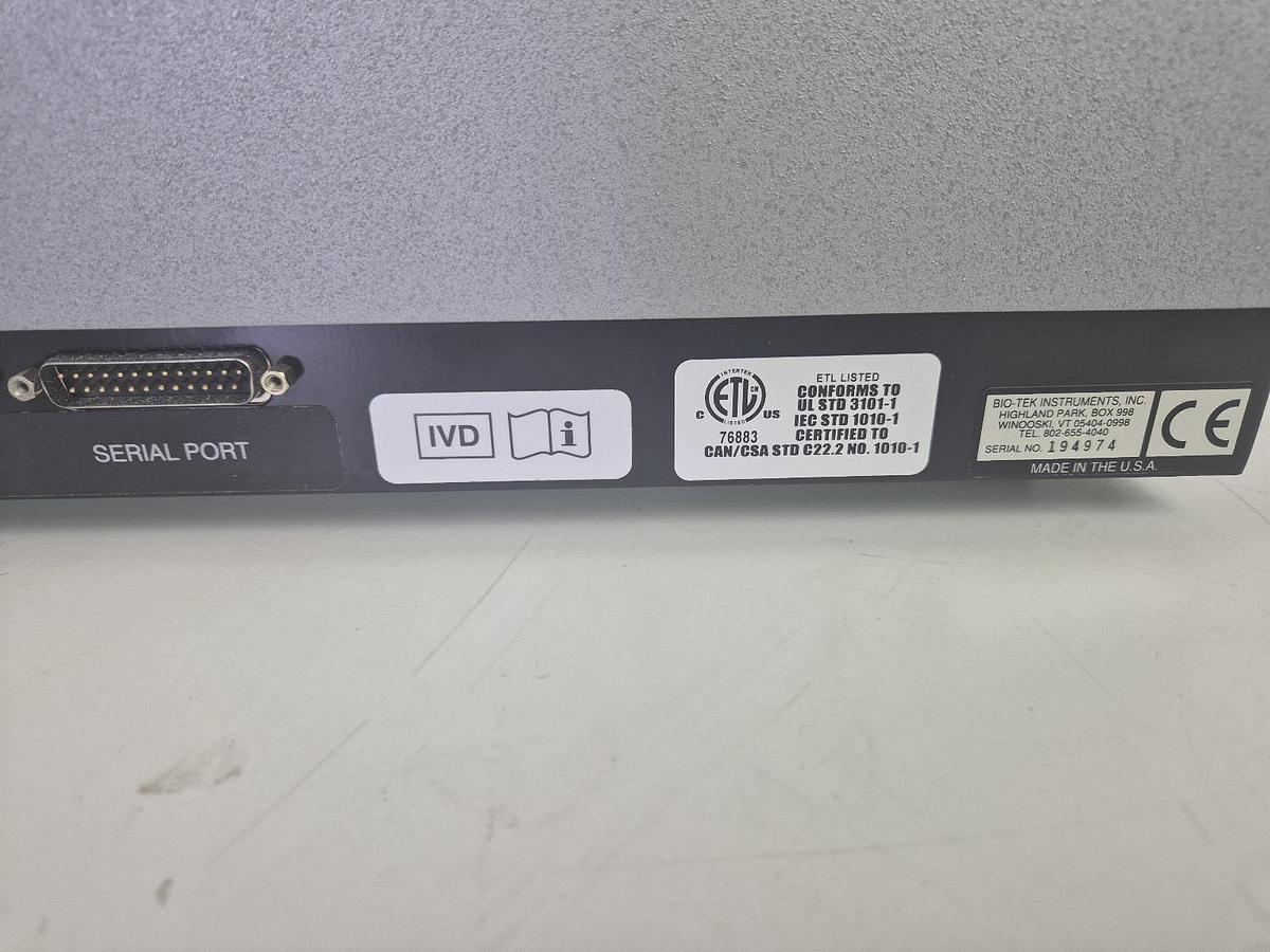 Used Biotek ELx800 Microplate Reader