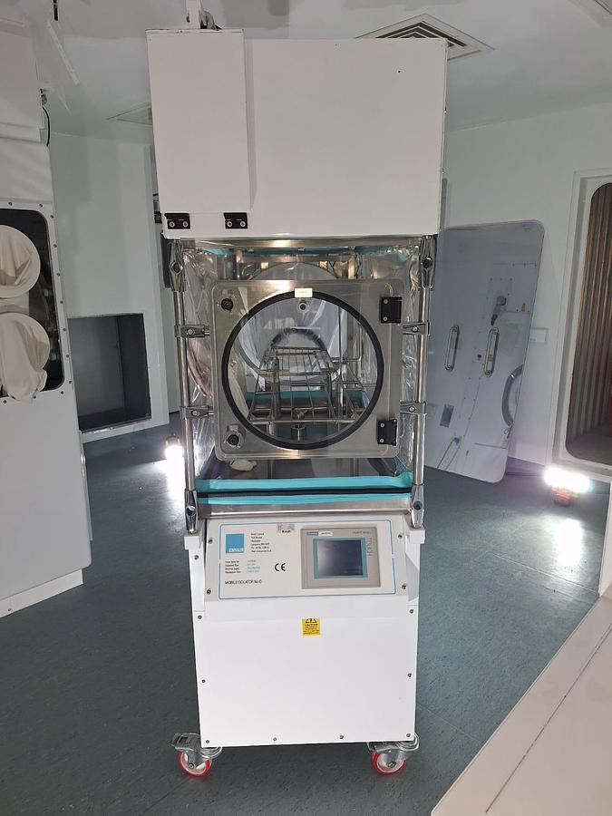 Used Envair ISO1 -304 Mobile Isolator