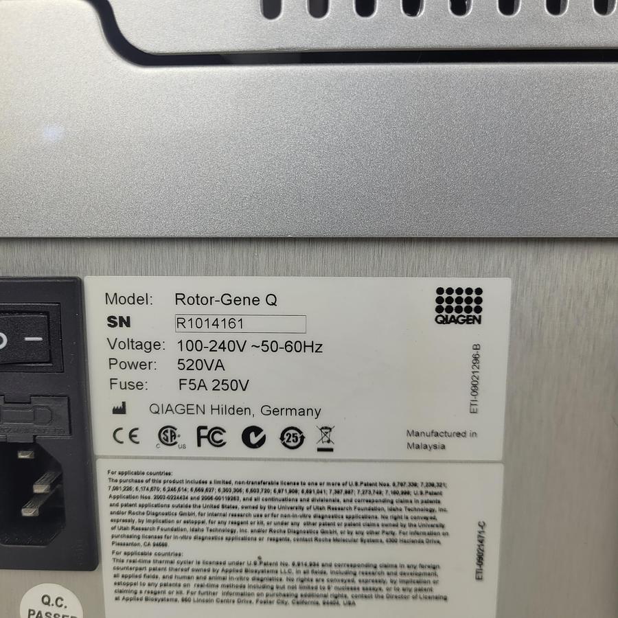 Used Qiagen Rotor-Gene Q PCR Parts Only
