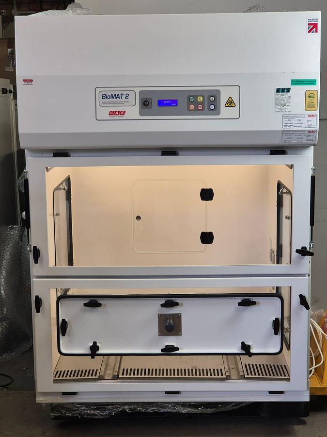 Used Biomat 2 1200EXH Class 11 Safety Cabinet