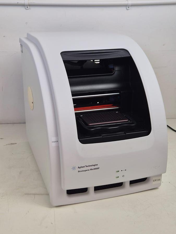 Used Agilent Stratagene MX3005 Real-Time PCR System