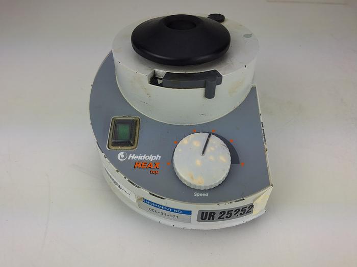 Used Heidolph Reax Top Vortex Mixer