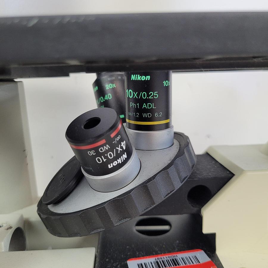 Used Nikon Eclipse TS100