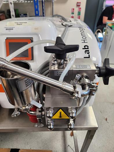 Used GEA Mechanical Equipment PandaPLUS 2000 Homogenizer