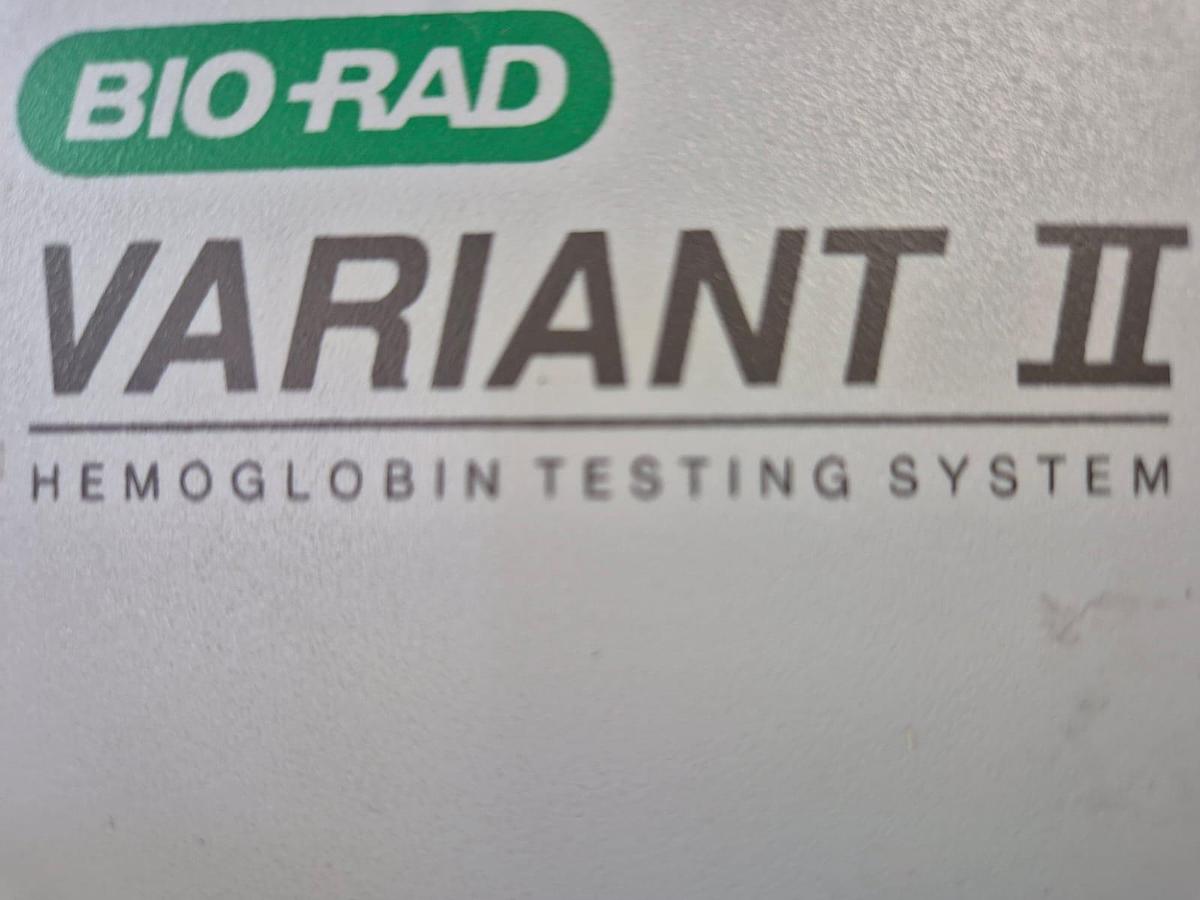 Used Biorad Variant 11 Hemoglobin testing system