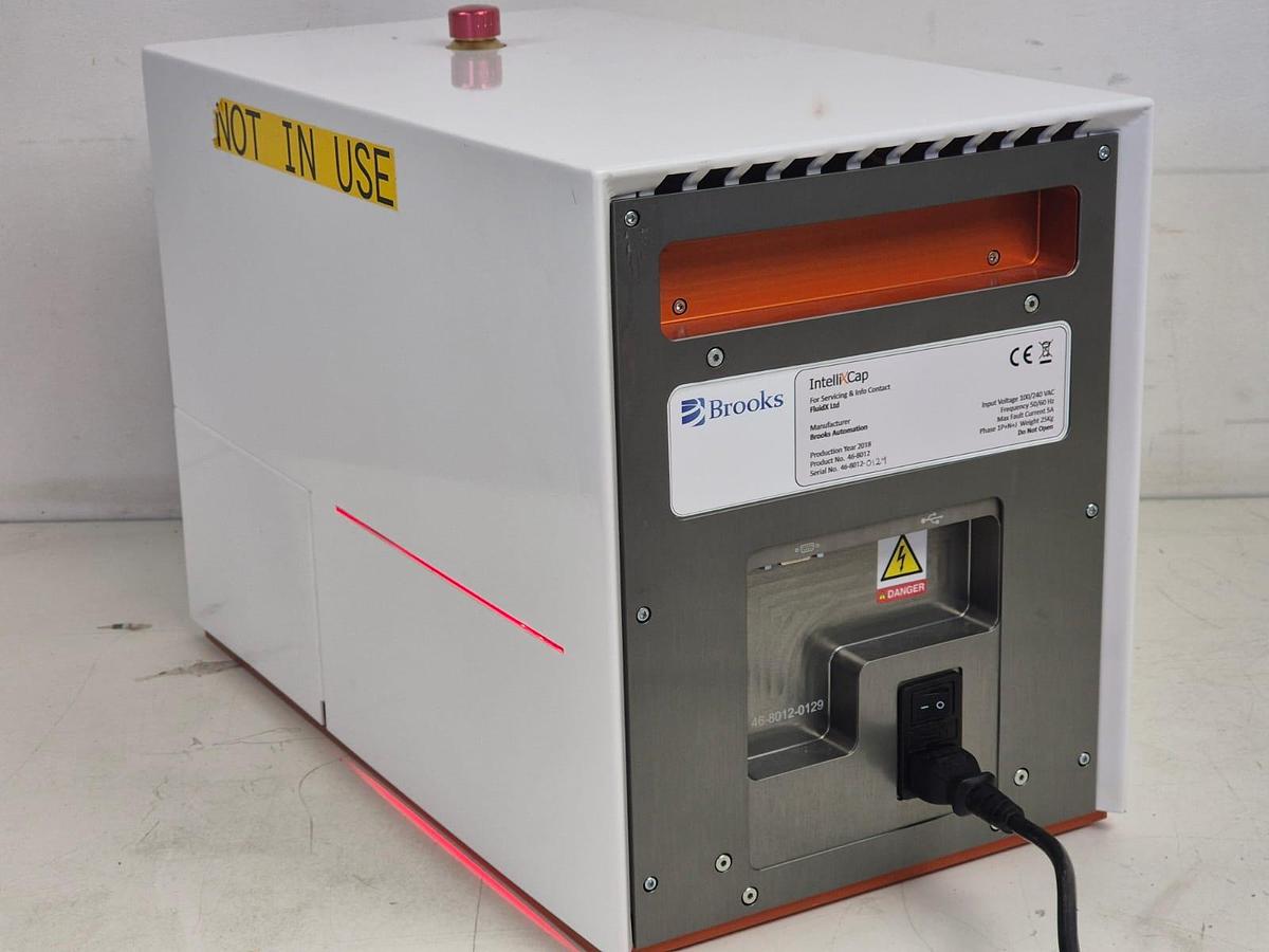 Used Azenta Life Sciences FluidX IntelliXcap 96 Decapper/Recapper