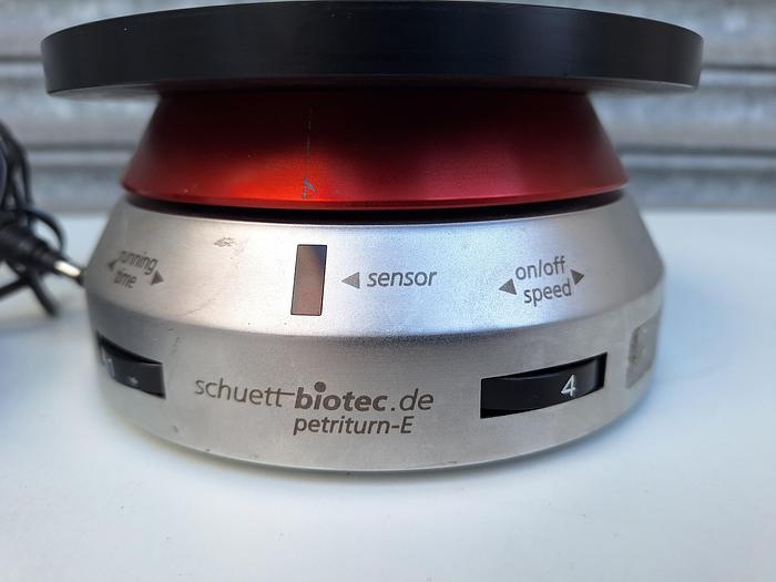 Used Schuett-Biotec.de Petriturn-E Rotator