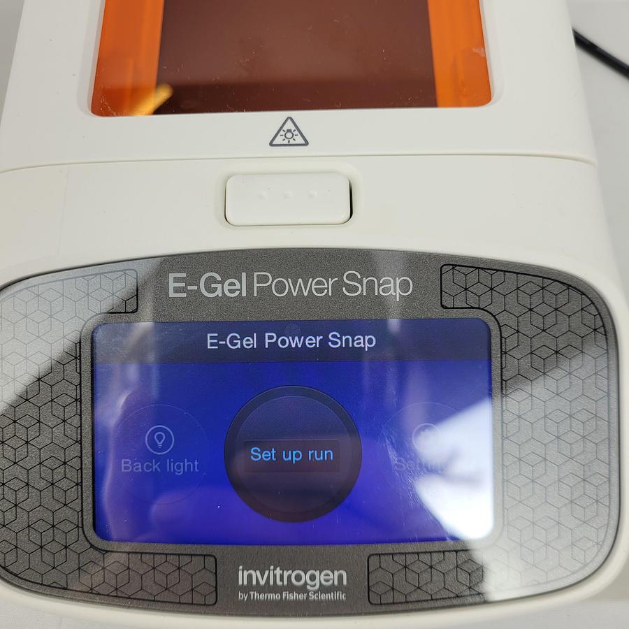 Used Thermo Fisher Invitrogen E-Gel TM Power Snap Electrophoresis Device