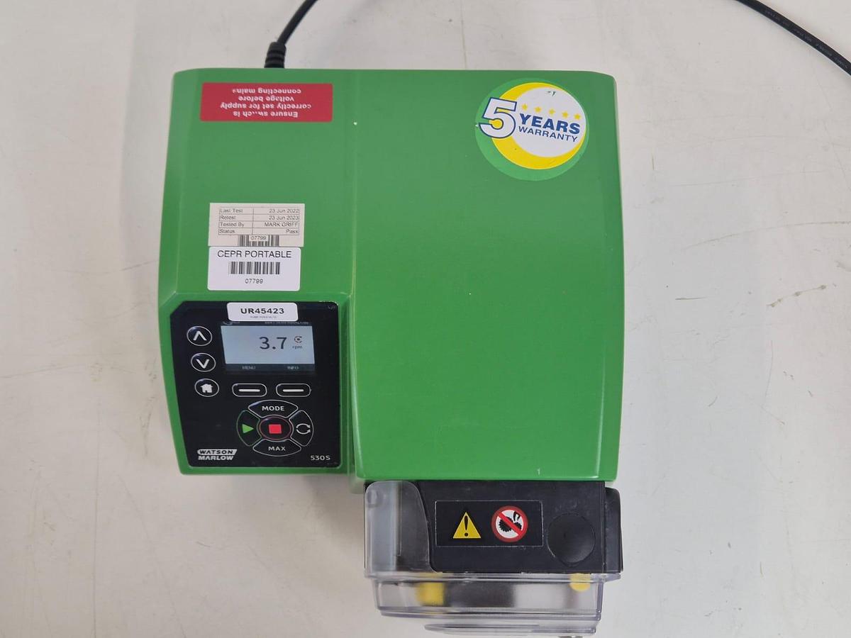 Used Watson Marlow 530S Peristaltic Pump