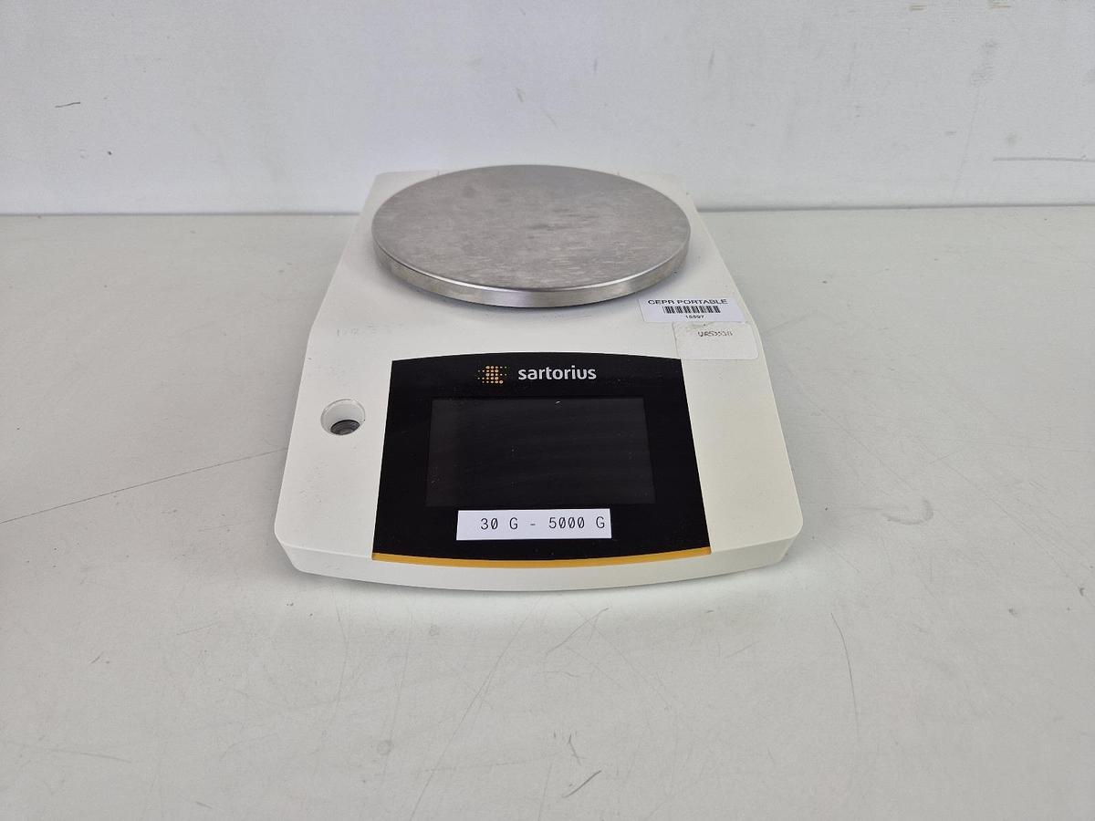 Used Sartorius Practum6101-1S Toploading Balance