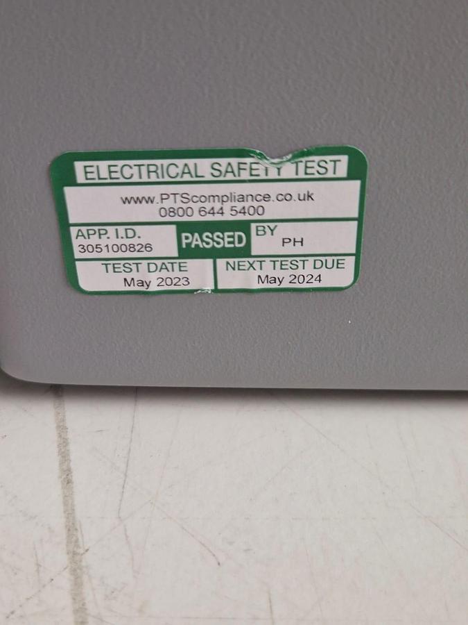 Used Agilent PCB1500 Water Peltier System