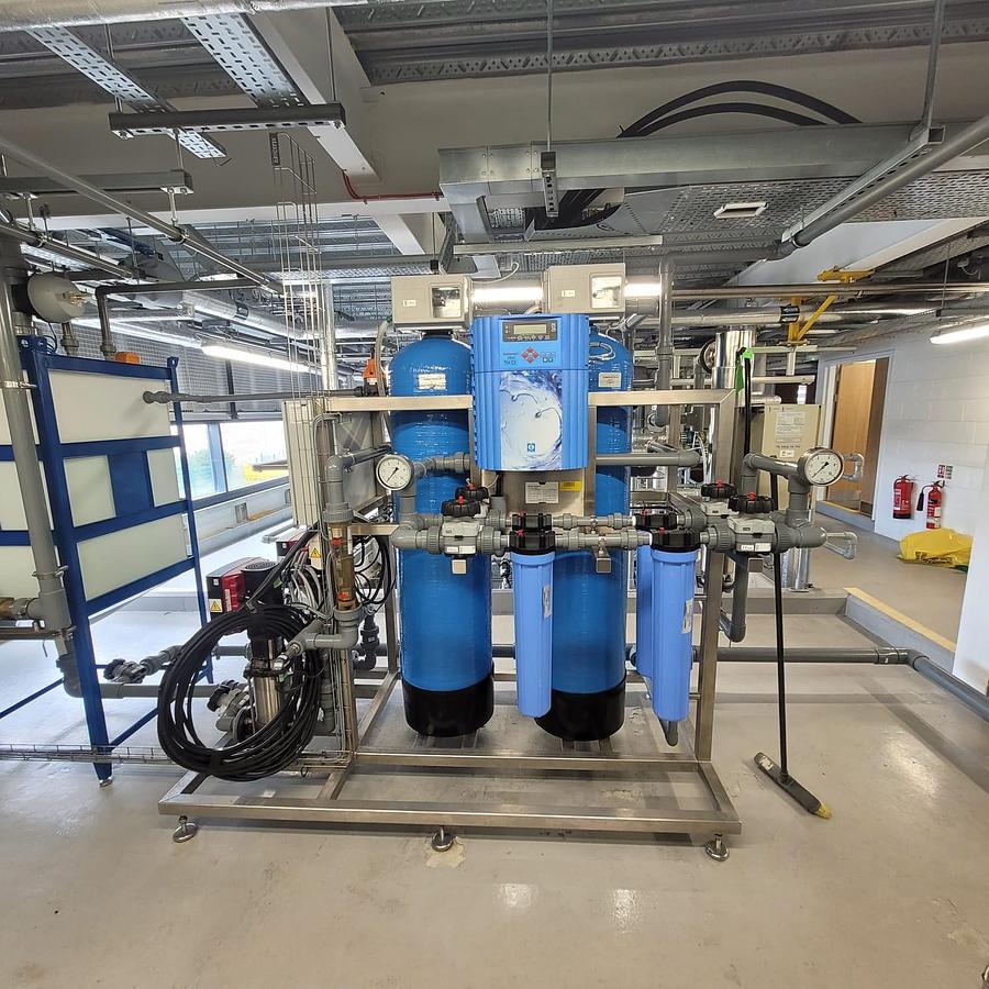 Used BWT Carbon Filter System