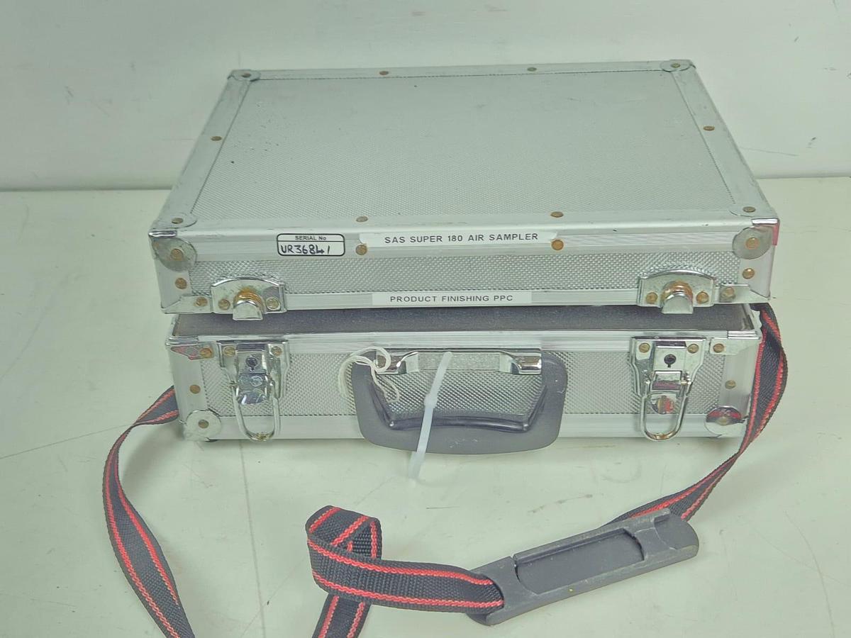 Used SAS Super80 Air Sampler