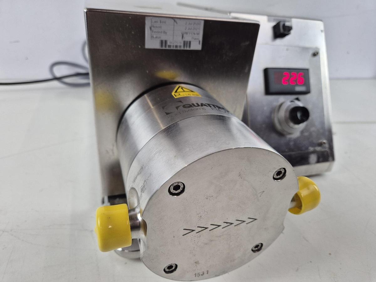 Used Quattro Fluid SystemFlow 1000S quaternary diaphragm positive‑displacement pump