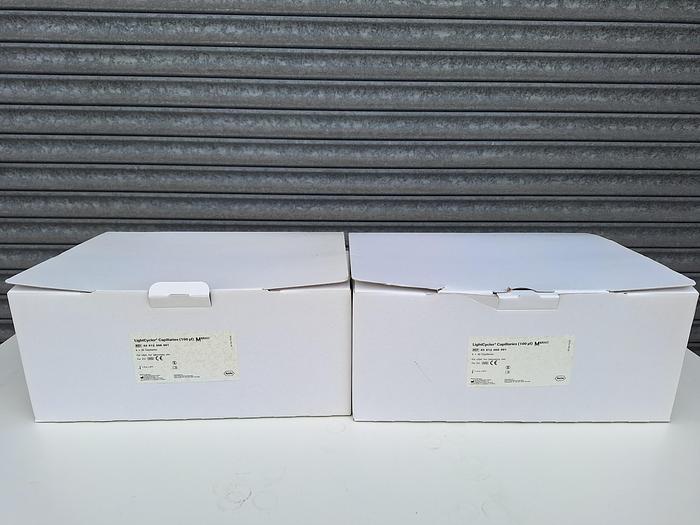 Used Roche LightCycler Capillaries
