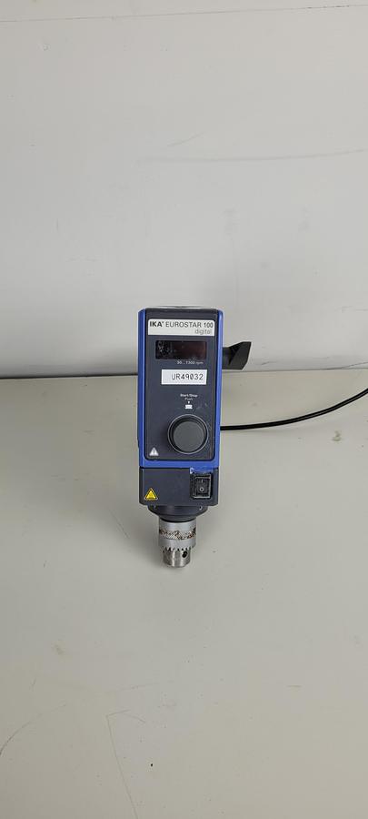 Used IKA Euro-star 100 D S002 Overhead Stirrer