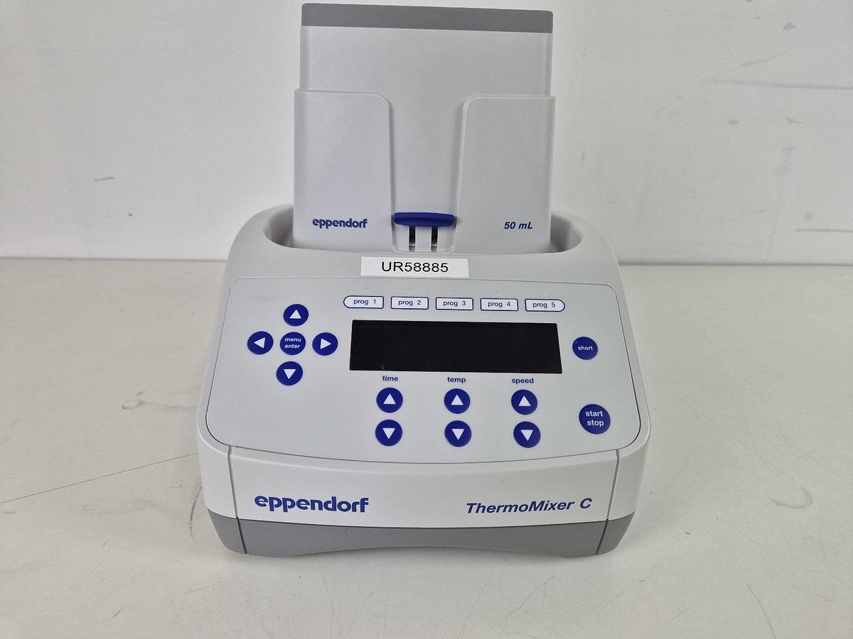 Used Eppindorf Thermomixer C Smartblock