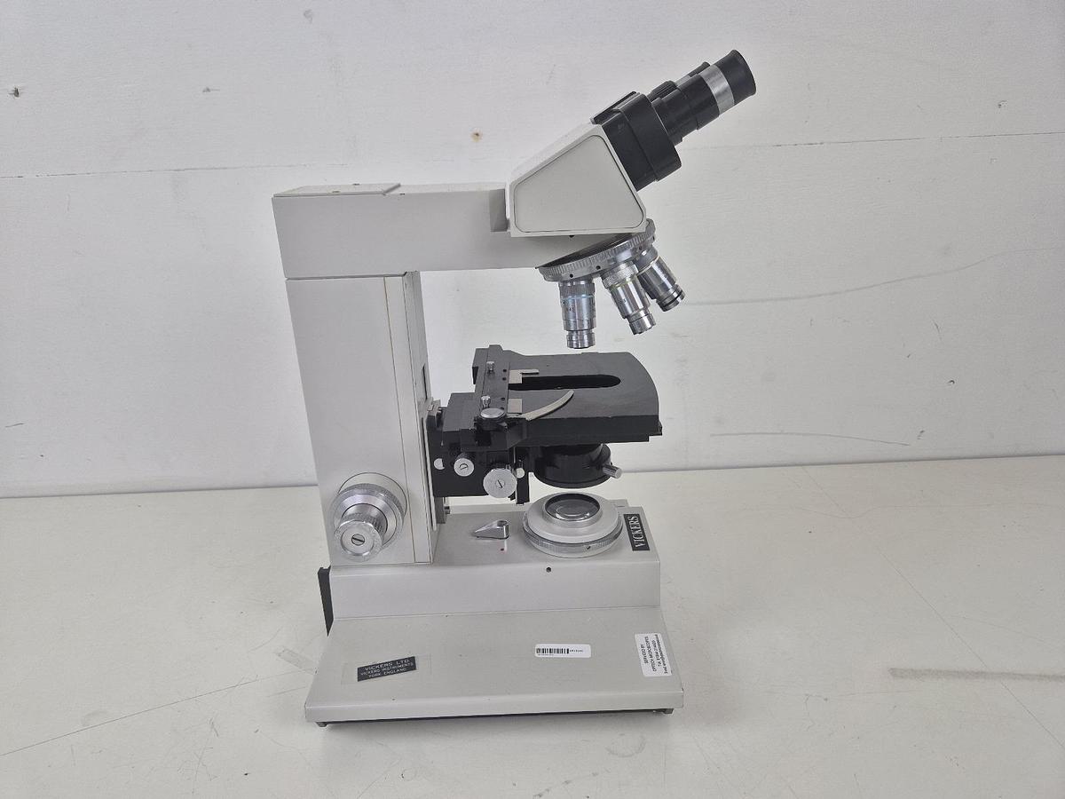 Used Vickers Microplan 10X Microscope