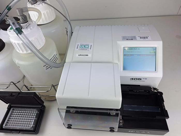 Used BioTek 405TS Microplate Washer