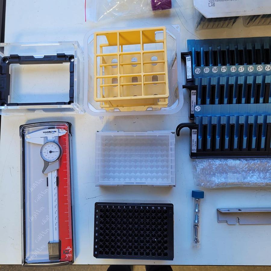 Used Hamilton Microlab Star M