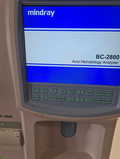Used Mindray BC-2800 Auto Hematology Analyzer