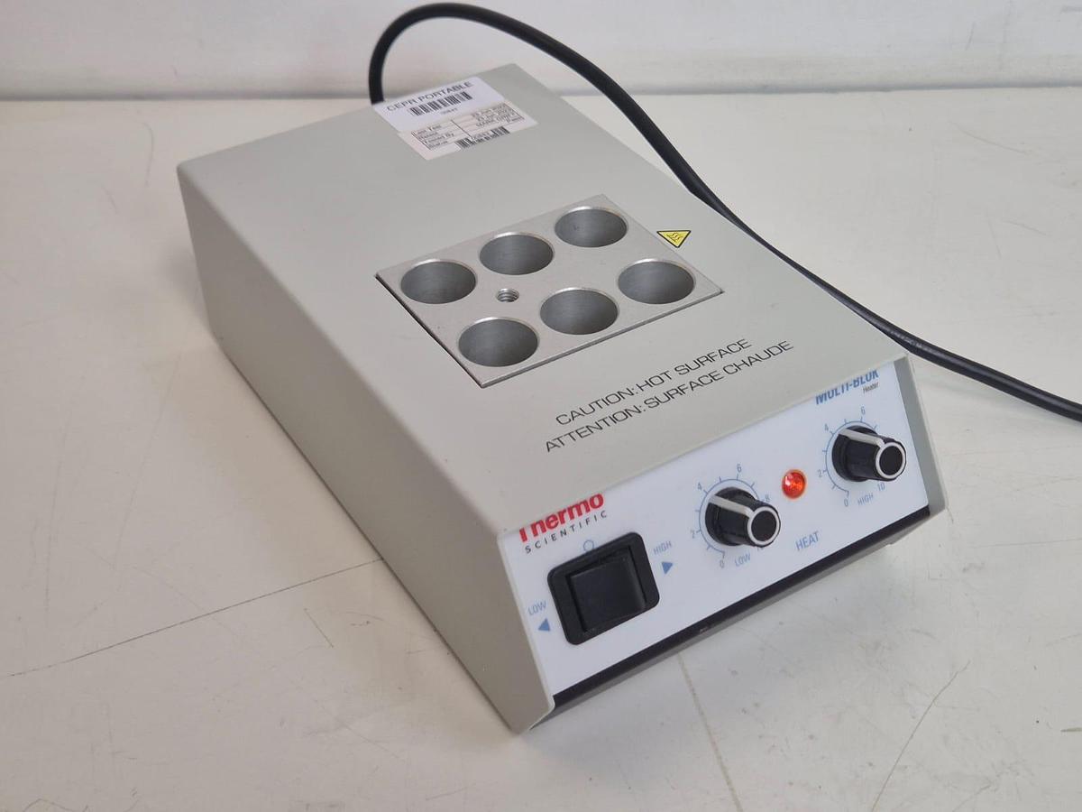 Used Thermo Scientific 2050 1CE Multi Blok heater