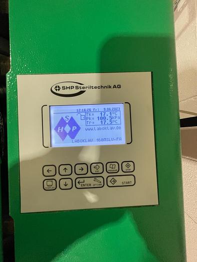 Refurbished Laboklav 160MSLV FA Autoclave