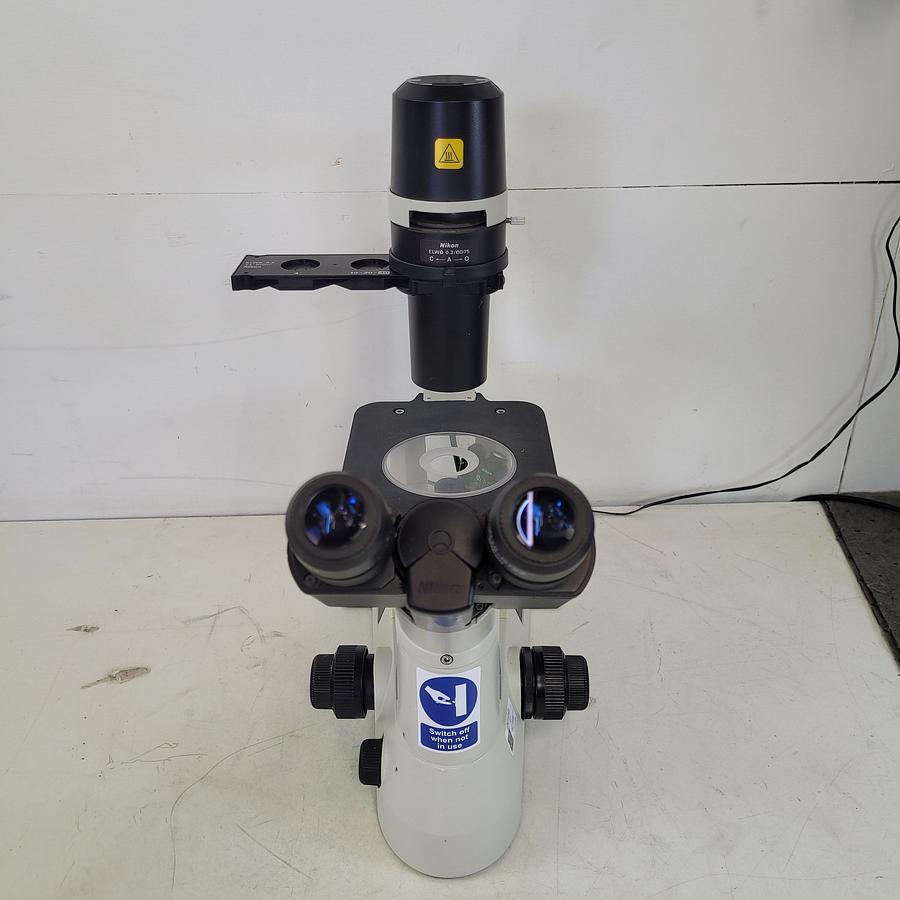 Used Nikon Eclipse TS100
