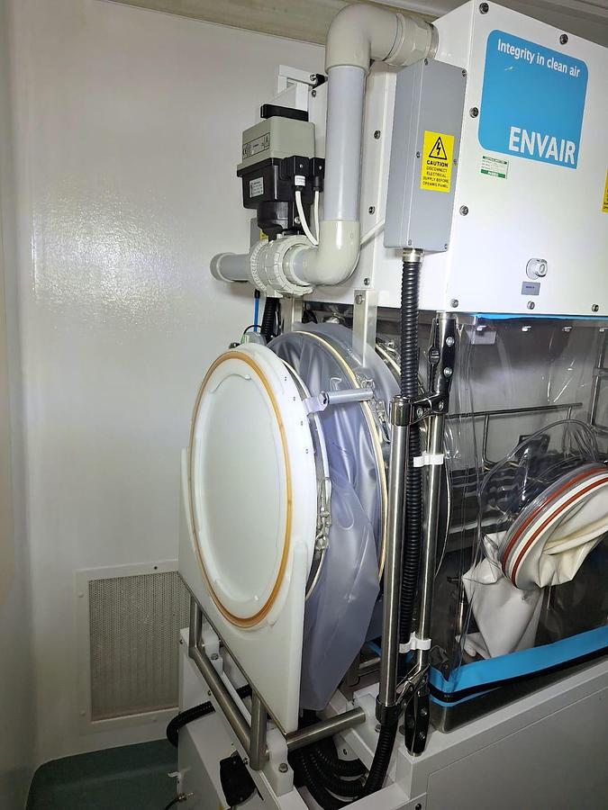 Used Envair ISO1 -304 Mobile Isolator