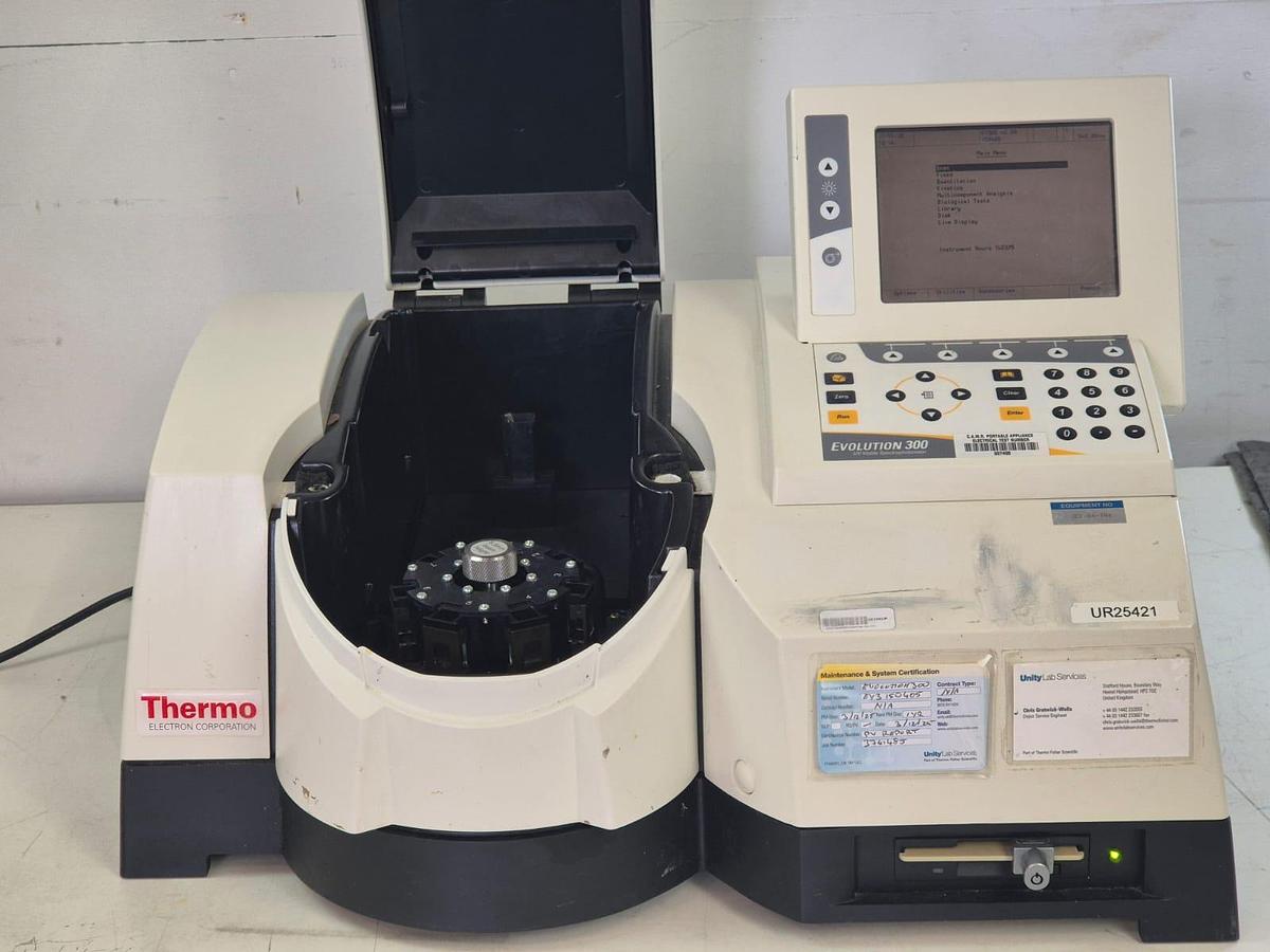 Used Thermo Scientific Evolution 300 UV-Visible Spectrometer