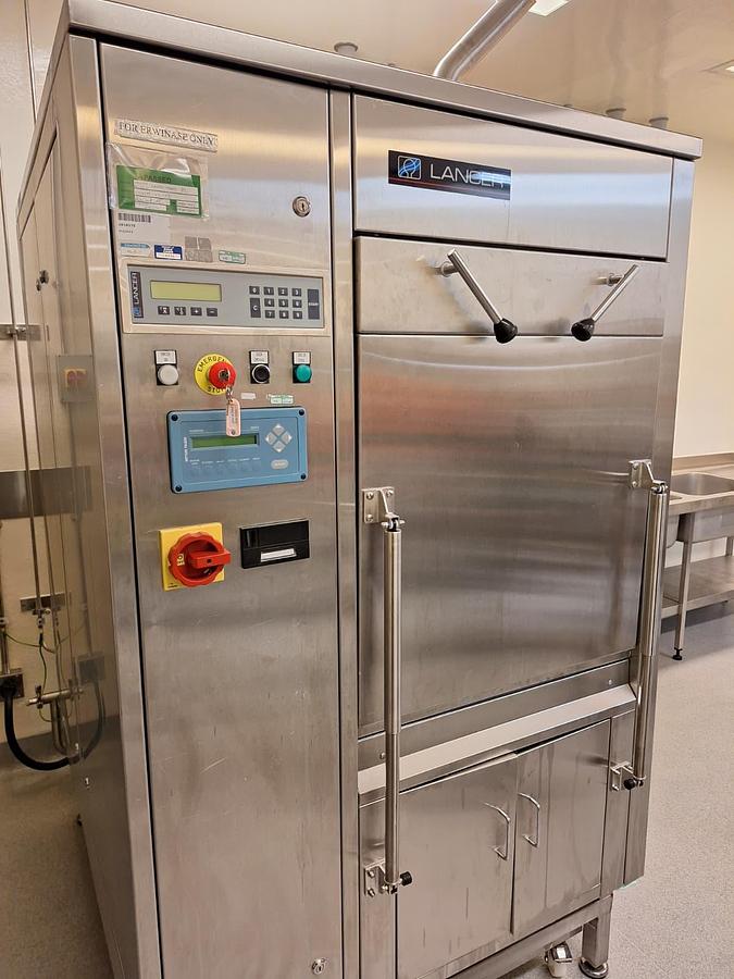 Used Lancer 1600 PCM Stainless Steel Washer 