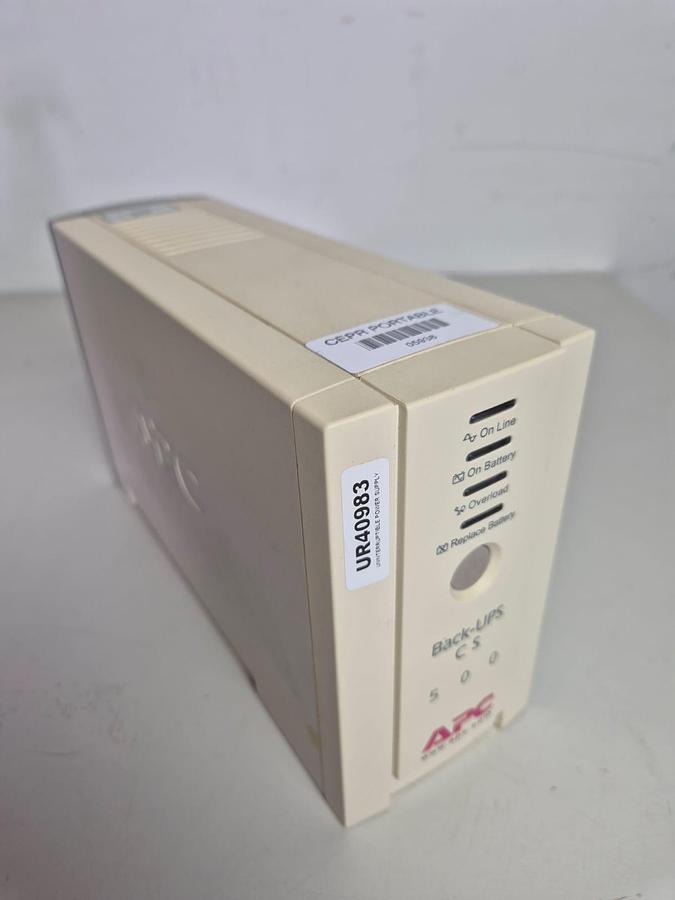 Used APC Back-Ups CS 500 UPS