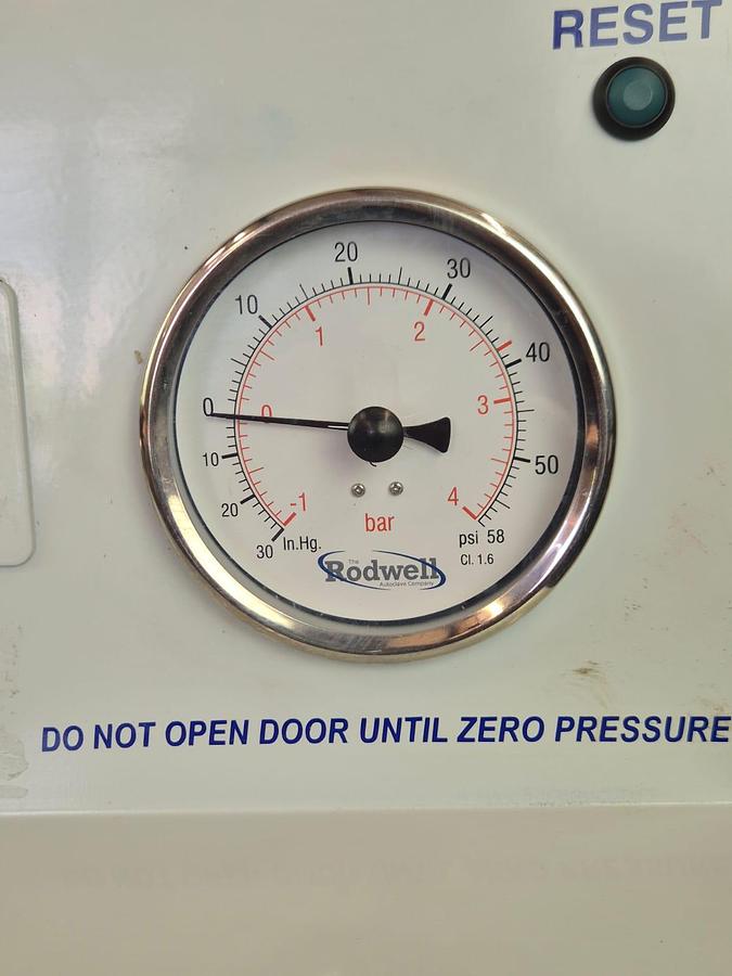 Used Rodwell Ambassador Autoclave