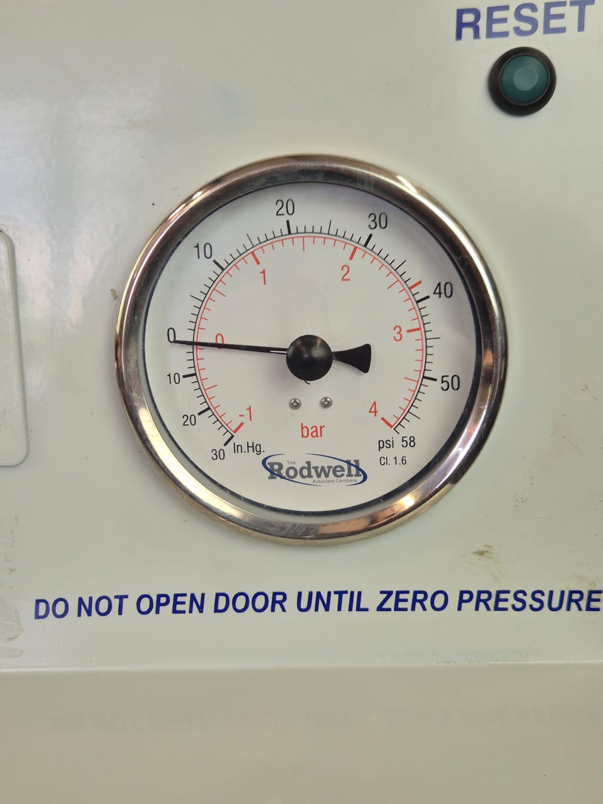 Used Rodwell Ambassador Autoclave