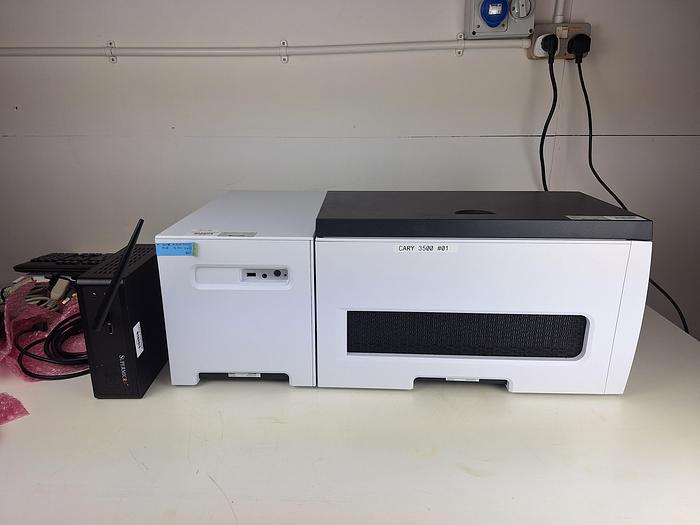 Used Agilent Cary UV-Vis Multicel Spectrophotometer