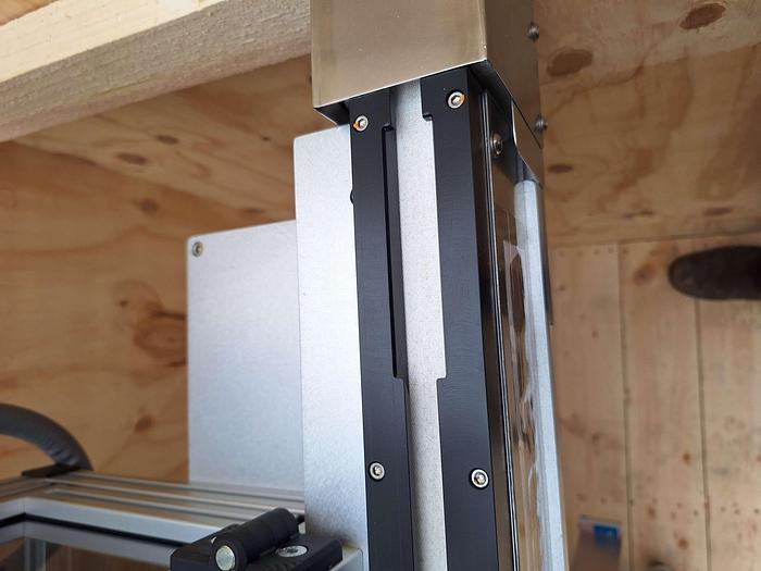 Used Quickpouch Automated Form-Fill Seal Packaging Machine with Videojet Dataflex Printer for Quickpouch Auto loader