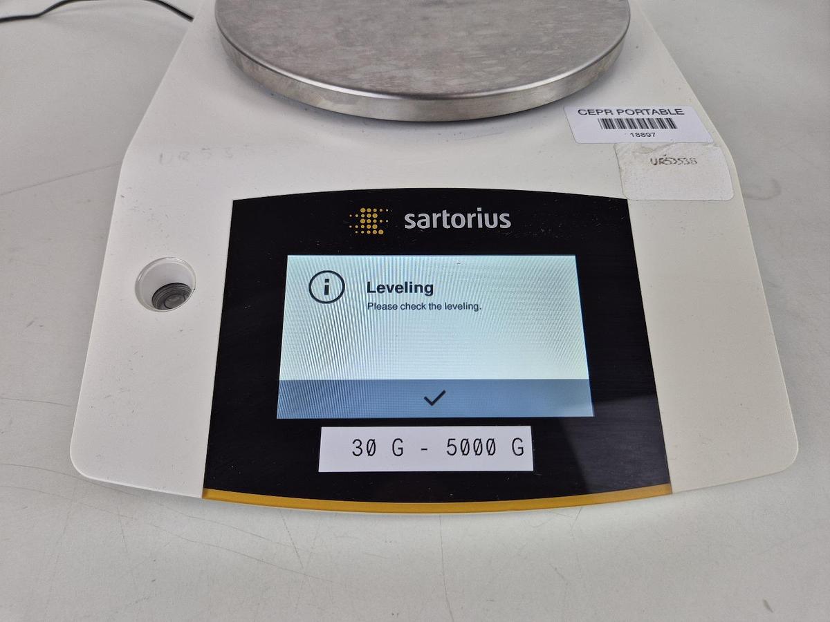 Used Sartorius Practum6101-1S Toploading Balance