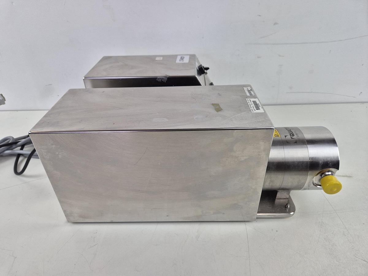 Used Quattro Fluid SystemFlow 1000S quaternary diaphragm positive‑displacement pump
