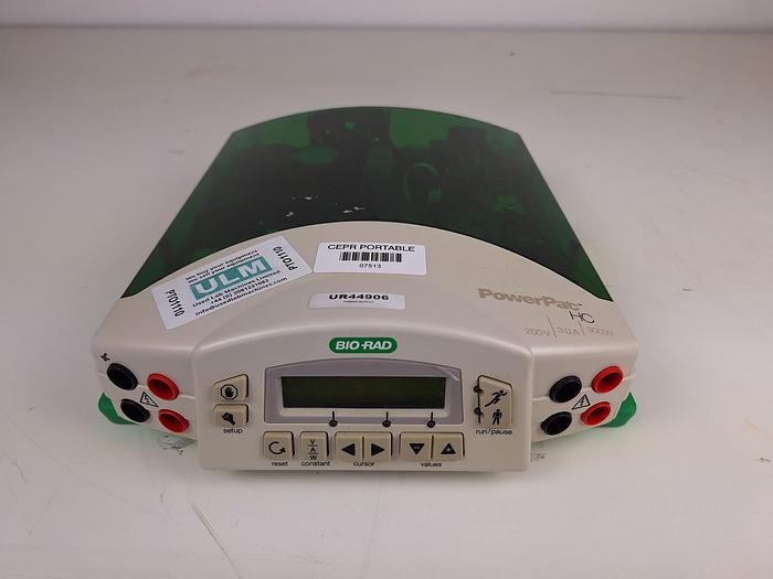 Used Bio-Rad PowerPac HC High-Current Power Supply