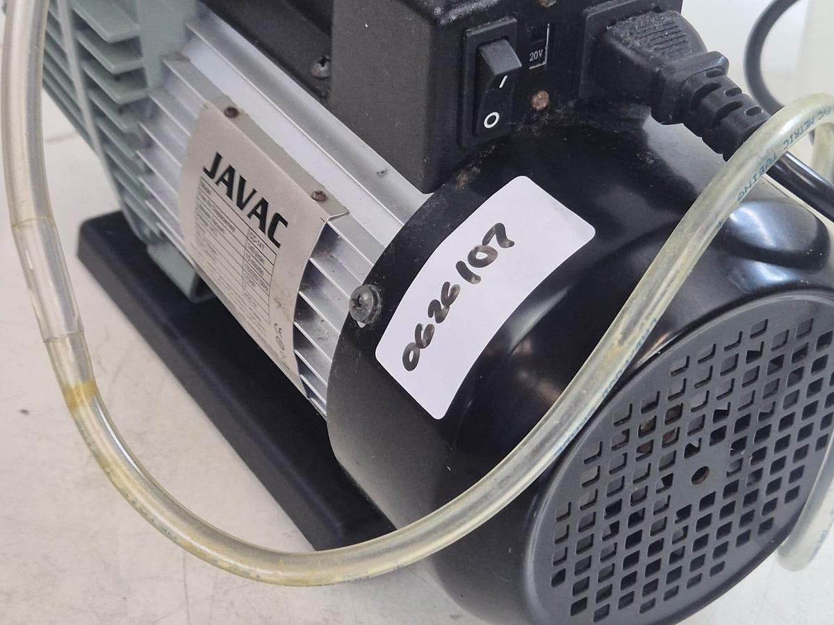 Used Javac CC141 Vacuum Pump