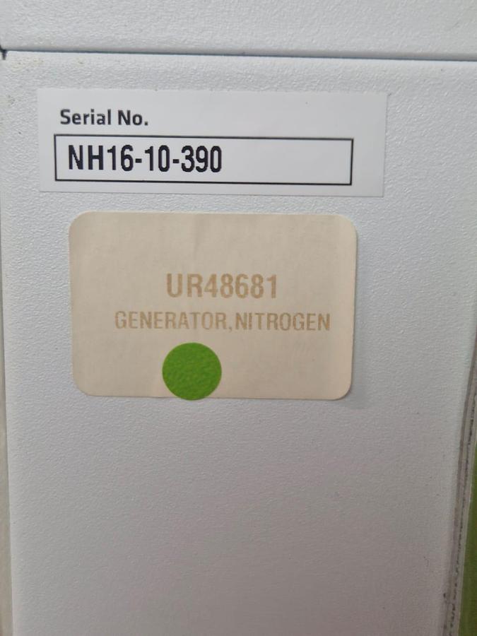 Used Peak Scientific Nitrogen Generator Corona 1010 + Corona compressor