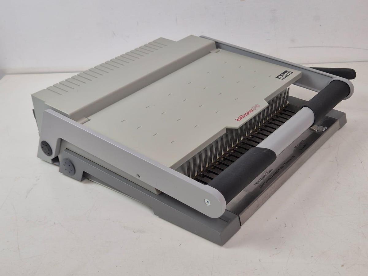Used IBICO Ibimaster 300 Multifunctional Comb Binding Machine
