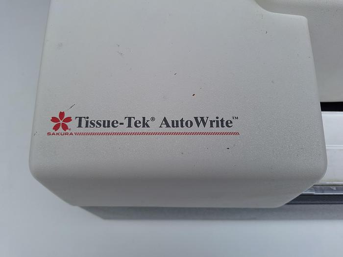 Used Tissue-Tek Auto Write Cassette Printer