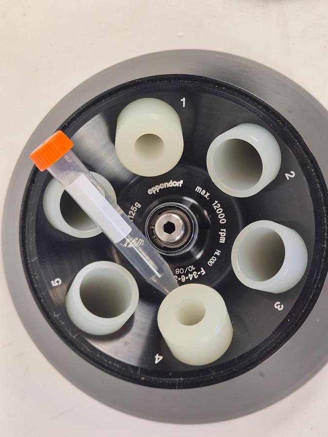 Used Eppendorf Fixed Angle Rotor FA-34-6-38